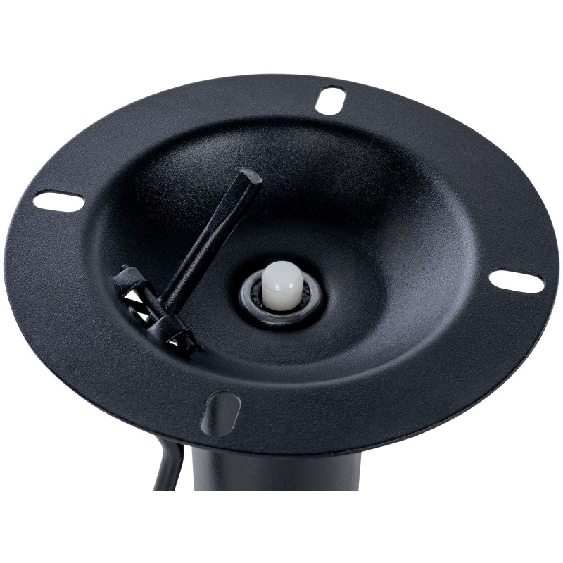 Estructura de repuesto para taburete de bar 8 x 8 cm color negro