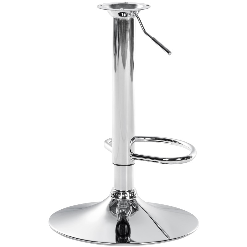 Estructura de repuesto para taburete de bar 10 x 10 cm cromado