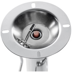 Estructura de repuesto para taburete de bar 10 x 10 cm cromado