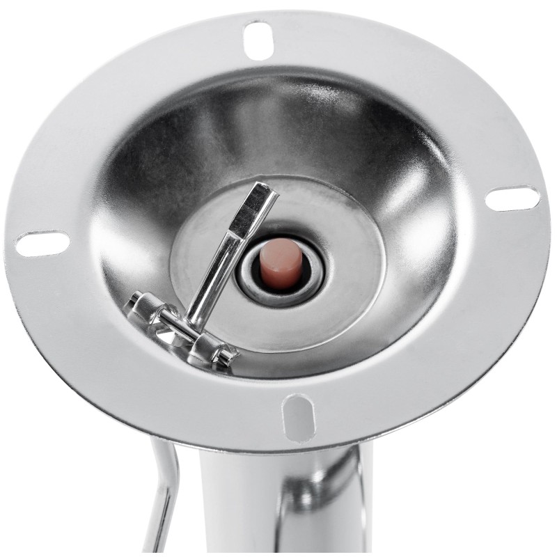 Estructura de repuesto para taburete de bar 10 x 10 cm cromado