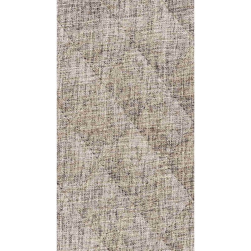 Taburete de bar Minosa en tela color topo