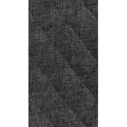 Taburete de bar Minosa en tela negra