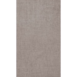 Taburete de bar de tela color crema tipo loft