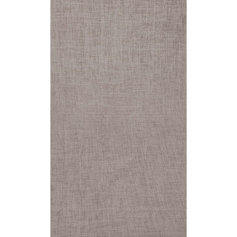 Taburete de bar de tela color crema tipo loft