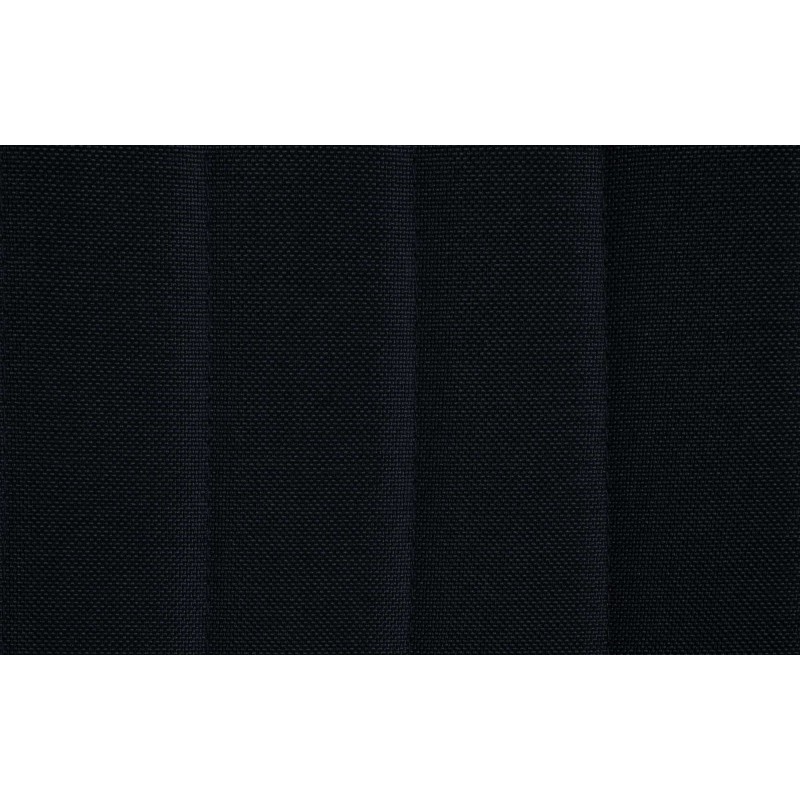 Taburete de bar Toni en tela blanca y negra