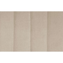 Taburete de bar Toni en terciopelo negro y crema