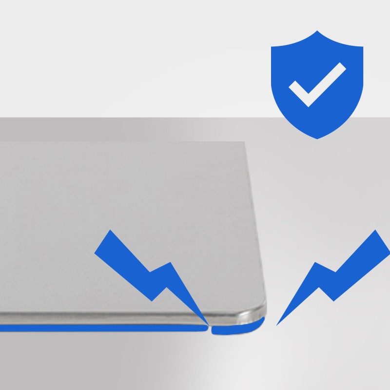 Taburete de bar Damaso E de fieltro antracita
