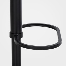 Taburete de bar de terciopelo verde Damaso B