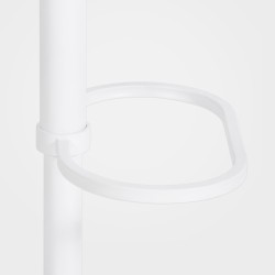 Taburete de bar Damaso W en terciopelo verde