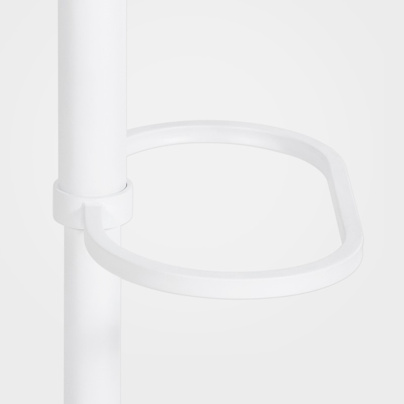 Taburete de bar Damaso W en terciopelo verde