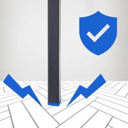 Taburete de bar Damaso B de terciopelo con estructura de 4 patas en color verde