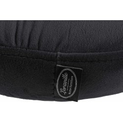 Taburete de bar Ponte en terciopelo negro