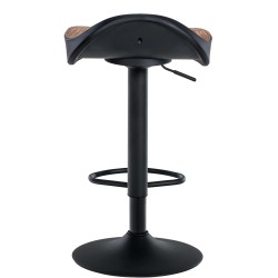 Juego de 2 taburetes de bar Alisson natura