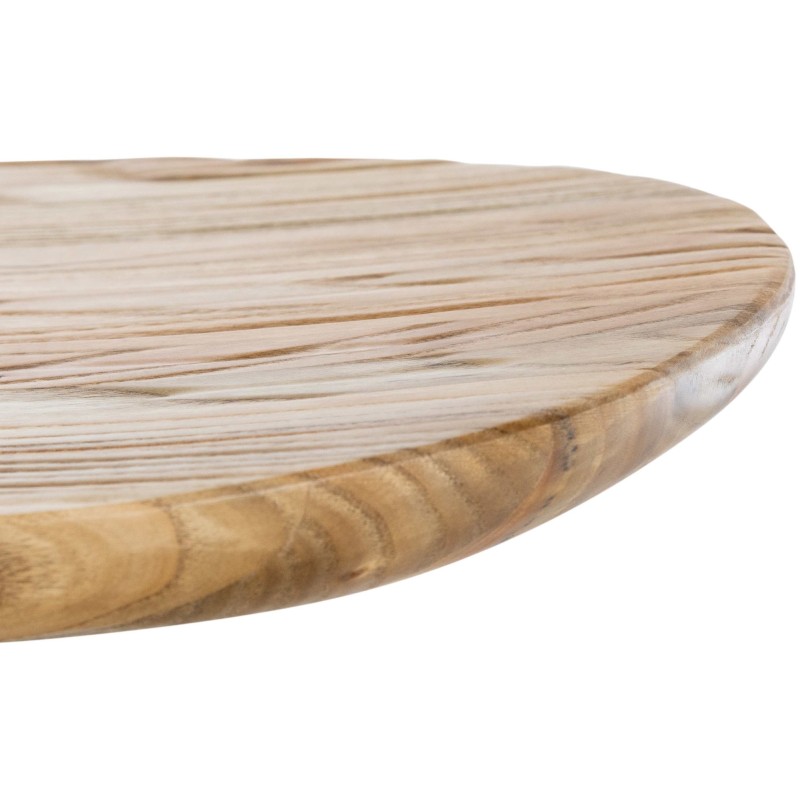 Juego de 2 taburetes de bar Skelde Natura