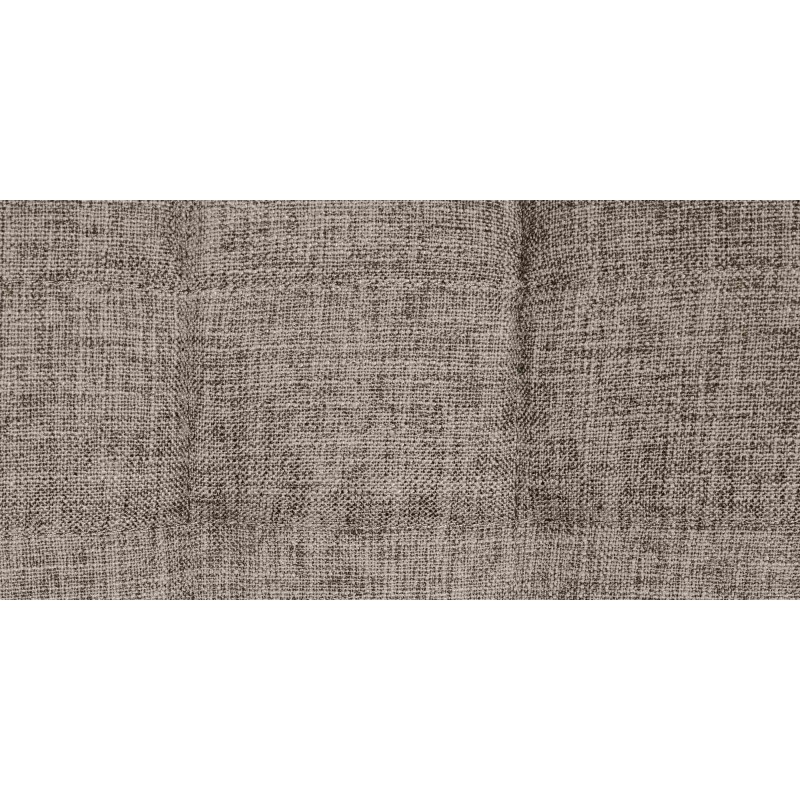 Juego de 2 taburetes de bar Tover en tela color topo