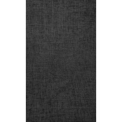 Juego de 2 taburetes de bar Loft en tela negra