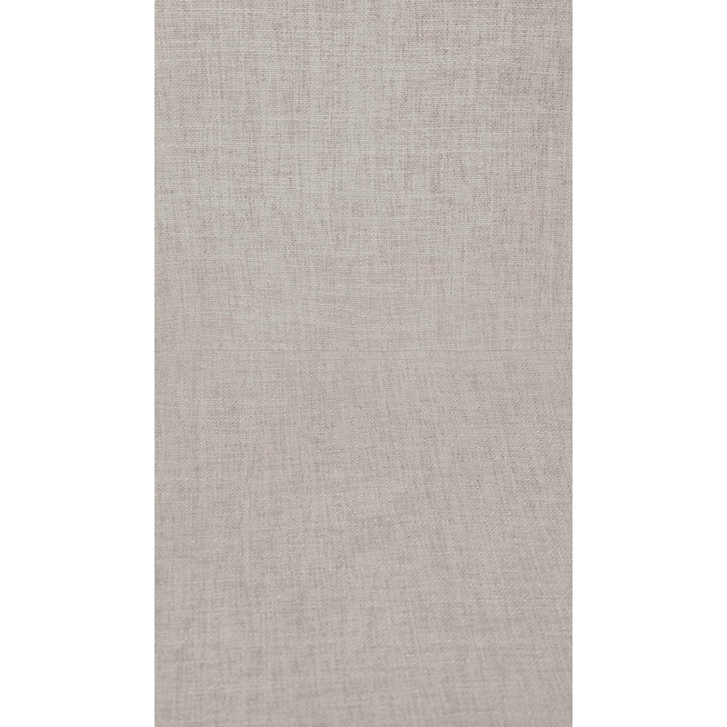 Juego de 2 taburetes de bar Loft en tela color crema