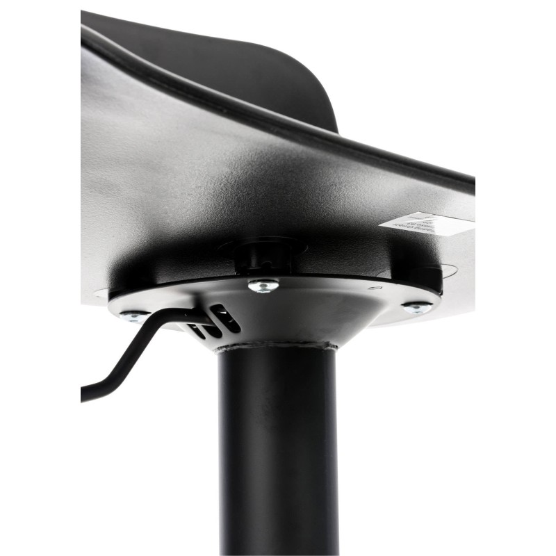 Juego de 4 taburetes de bar negros Almada