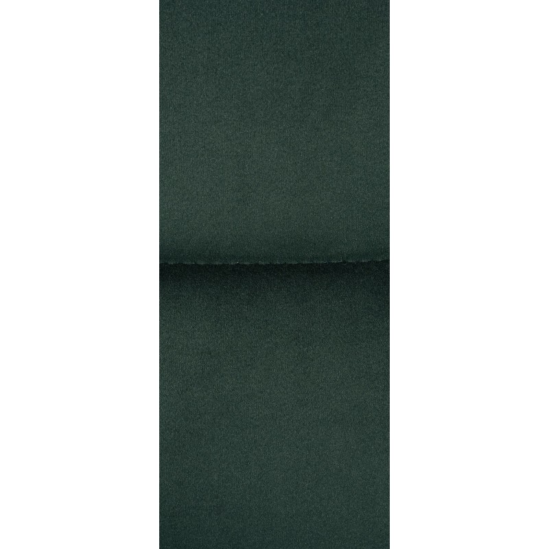 Taburete de bar Los Ángeles en terciopelo negro y verde oscuro