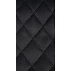 Juego de 2 taburetes de bar Minosa en terciopelo negro