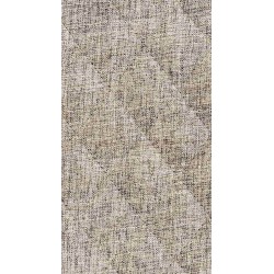 Juego de 2 taburetes de bar Minosa en tela color topo