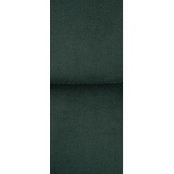 Taburete de bar Los Ángeles de terciopelo cromado verde oscuro