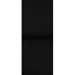 Taburete de bar de terciopelo negro Los Ángeles