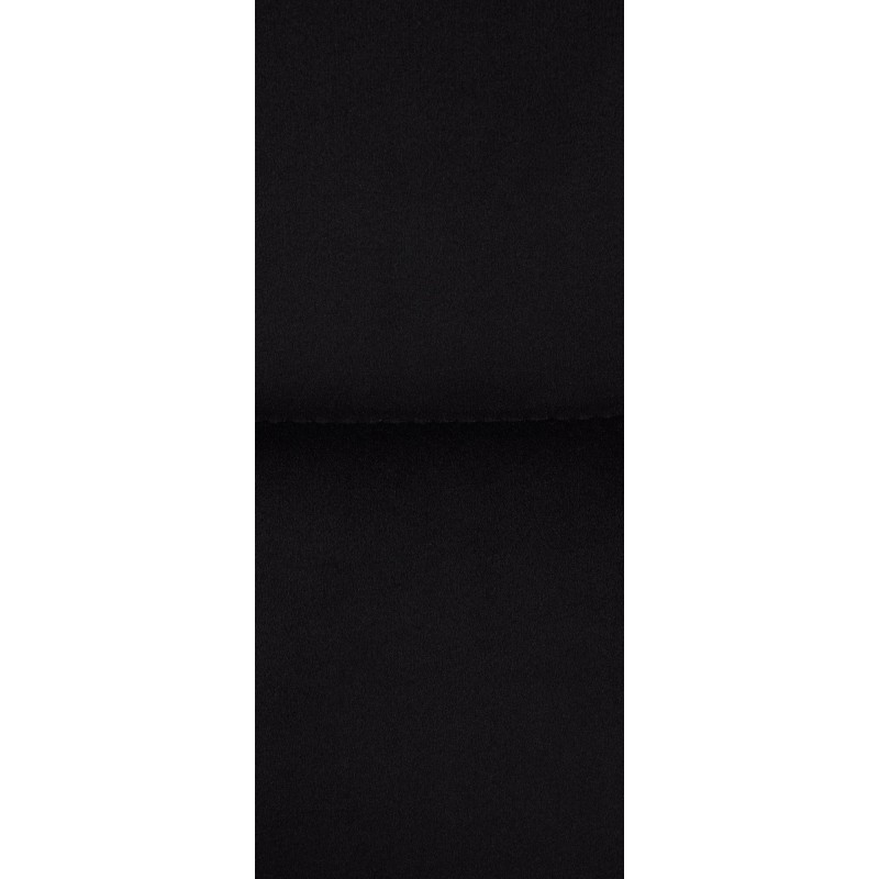 Taburete de bar de terciopelo negro Los Ángeles