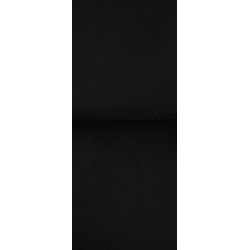 Taburete de bar Los Ángeles en terciopelo blanco y negro