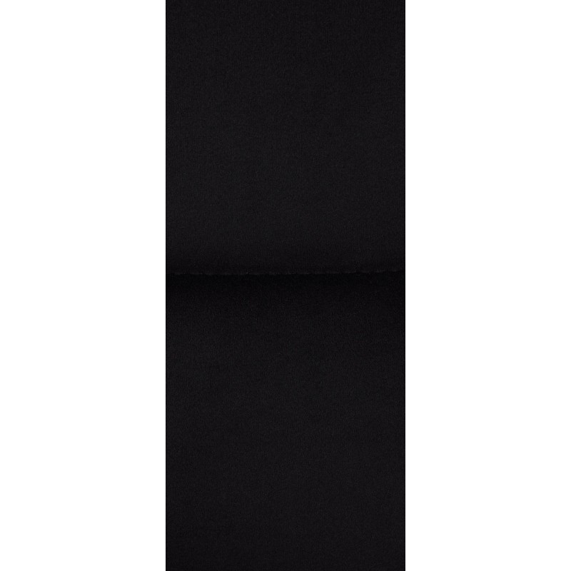 Taburete de bar Los Ángeles en terciopelo blanco y negro