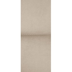 Taburete de bar Los Ángeles en terciopelo negro crema