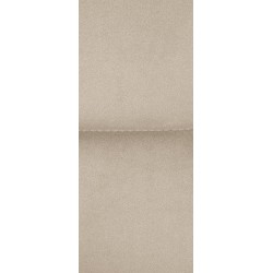 Taburete de bar de terciopelo blanco crema Los Ángeles