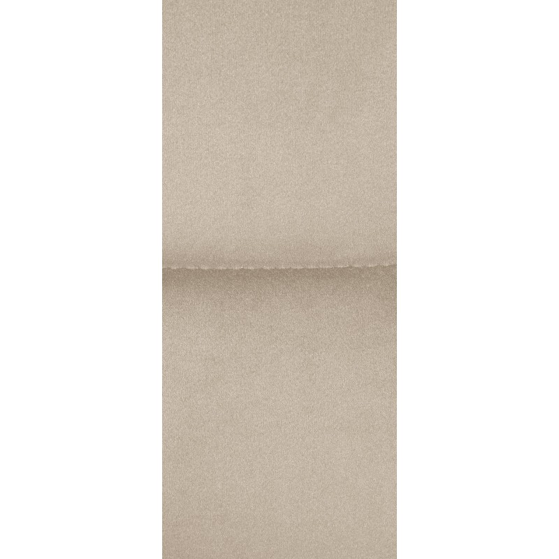 Taburete de bar de terciopelo blanco crema Los Ángeles