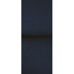 Taburete de bar de terciopelo azul y negro de Los Ángeles