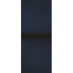 Taburete de bar Los Ángeles en terciopelo blanco y azul