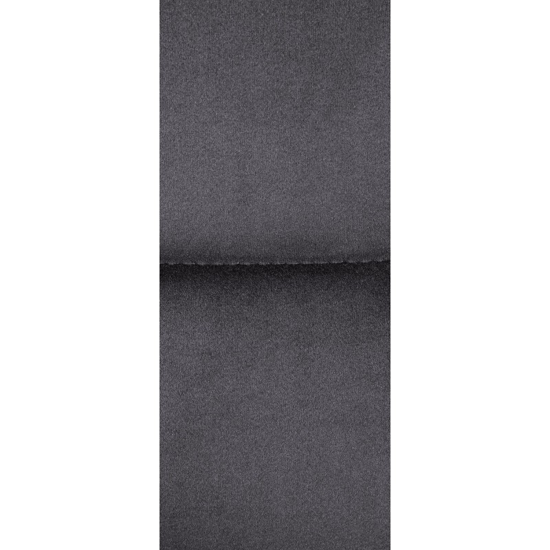 Taburete de bar Los Ángeles, terciopelo gris oscuro cromado