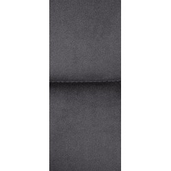 Taburete de bar Los Ángeles en terciopelo blanco gris oscuro