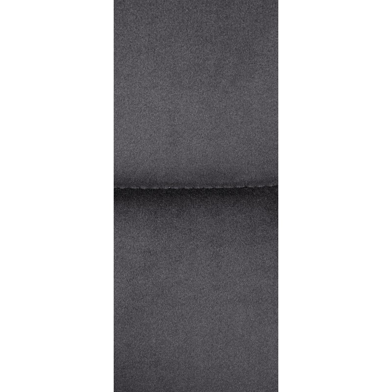 Taburete de bar Los Ángeles en terciopelo blanco gris oscuro