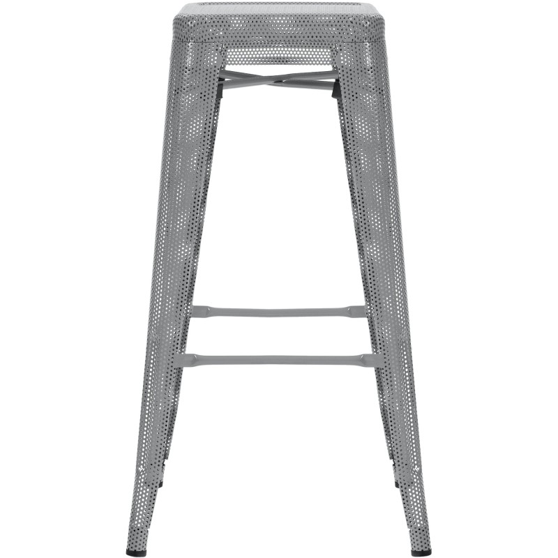 Taburete de bar Fletcher Silver