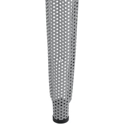Taburete de bar Fletcher Silver