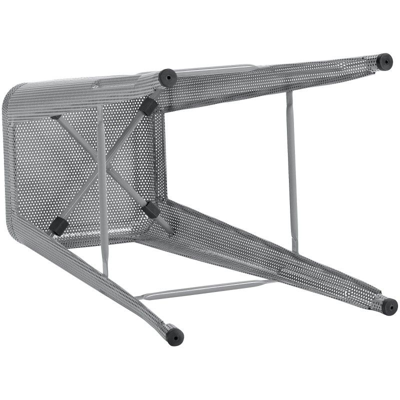 Taburete de bar Fletcher Silver