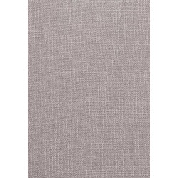 Taburete de bar Grant en tela color topo