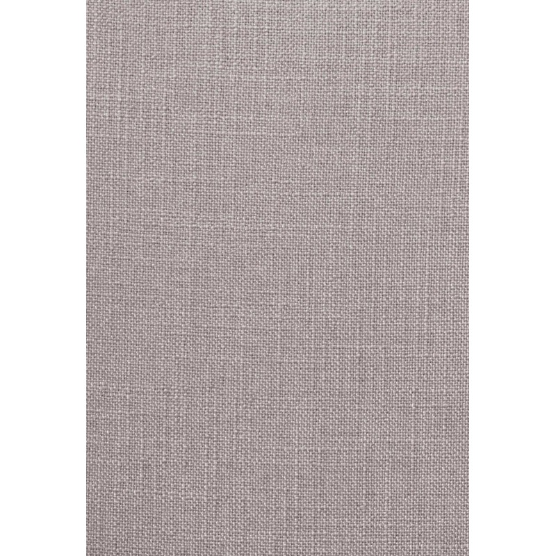 Taburete de bar Grant en tela color topo