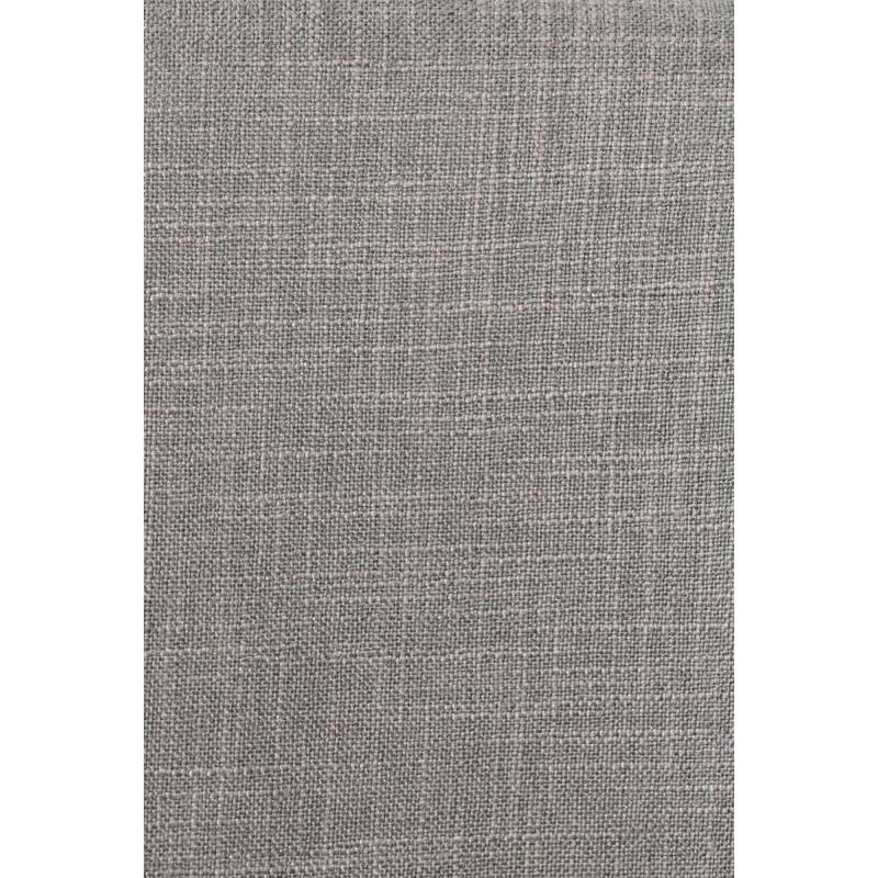 Taburete de bar Grant en tela gris