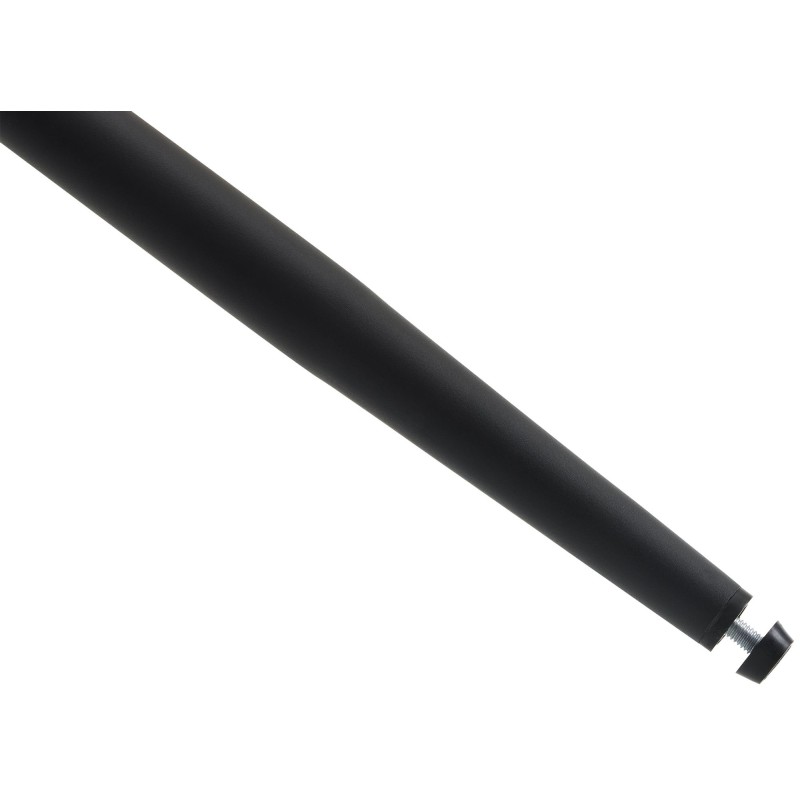 Taburete de bar Dartford de terciopelo negro