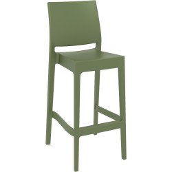 Taburete de bar Maya Olive