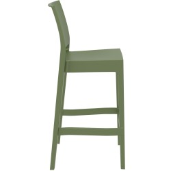 Taburete de bar Maya Olive