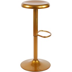 Taburete de bar Williston Gold