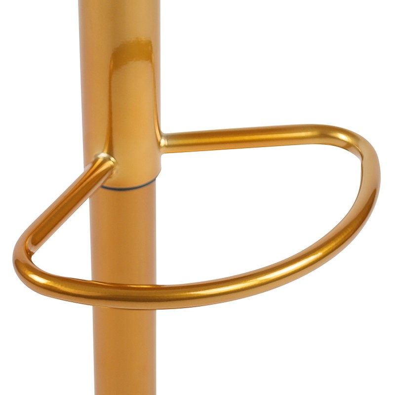 Taburete de bar Williston Gold