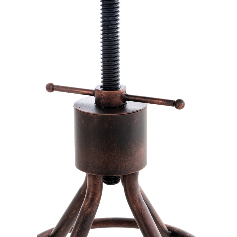 Juego de 2 taburetes de bar de bronce Hanam